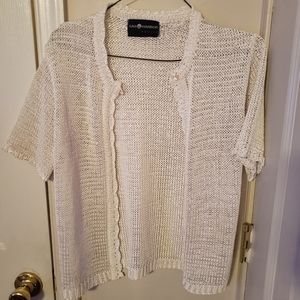 Short sleeve over shirt